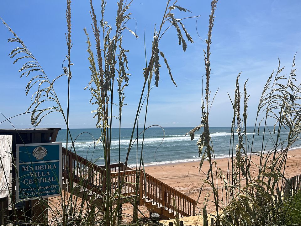 The approach to the beach
