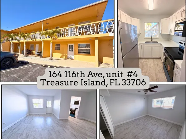 164 116th Ave APT 4, Treasure Island, FL 33706