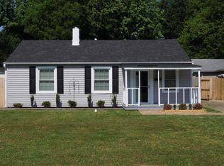 1033 Chatwood St, Memphis, TN 38122