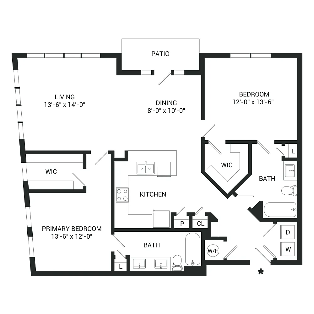 Floor plan Lilac