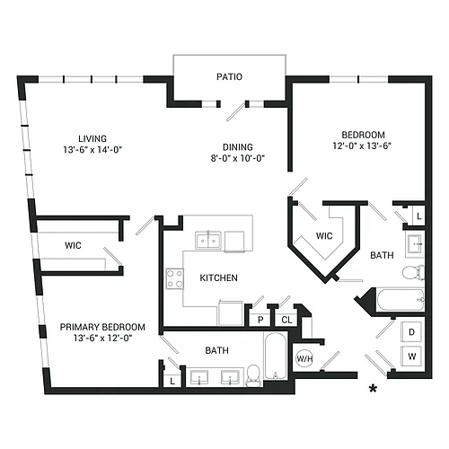 Floor plan Lilac