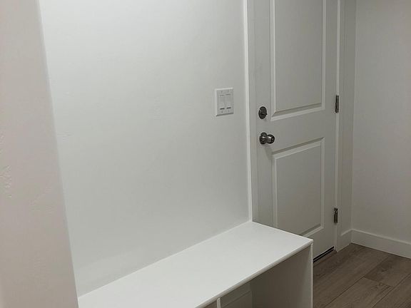 Entry way. Same level as the garage.