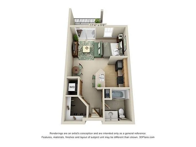 Floor plan Butterfly