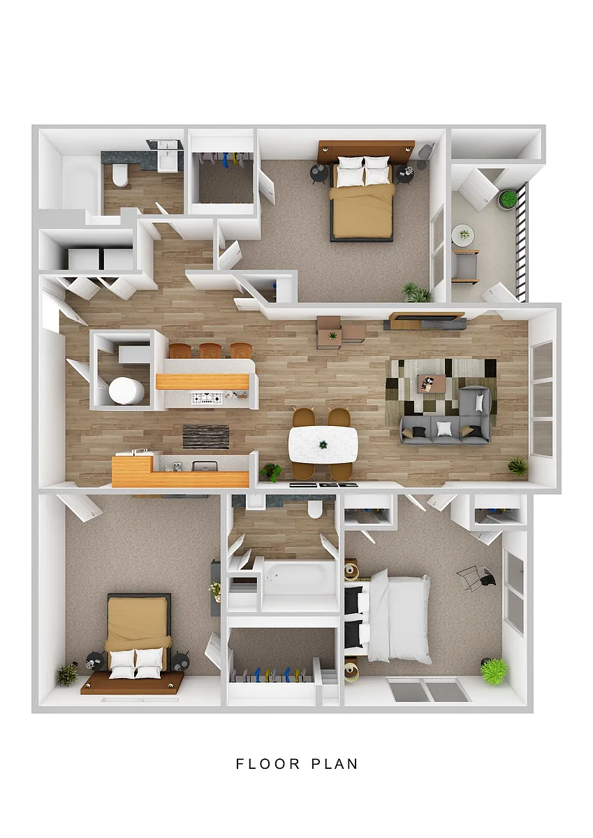 Floor plan C1