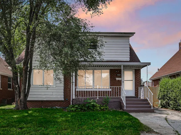 7212 McLaughlin Ave, Hammond, IN 46324
