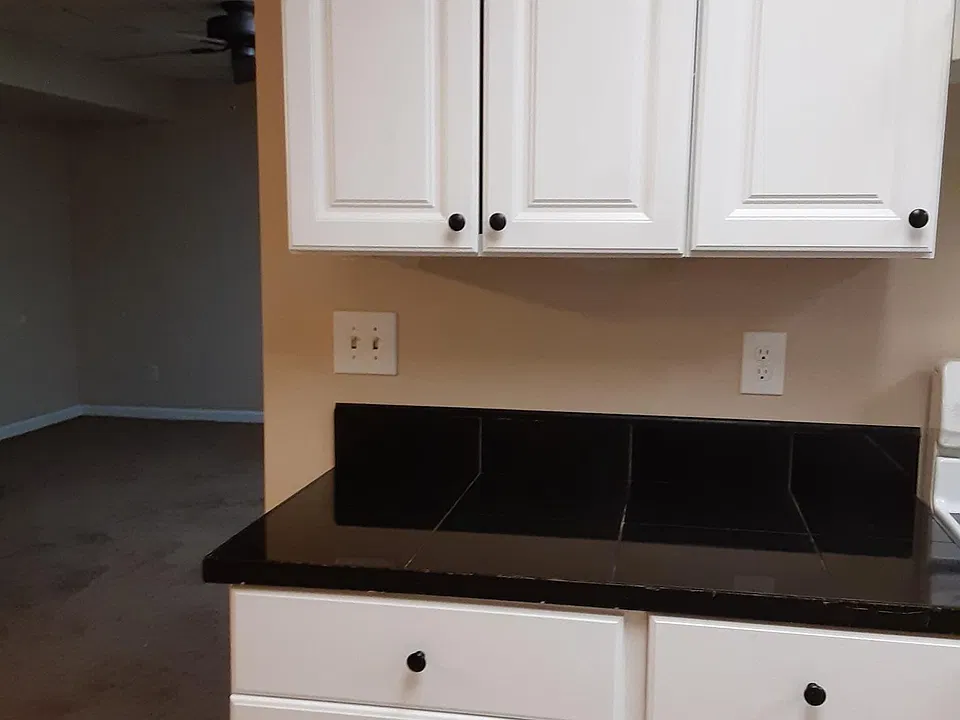 Kitchen cabinets