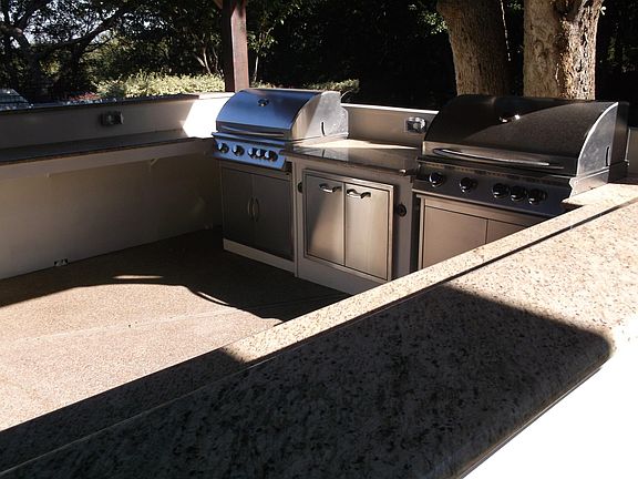 Grilling Stations