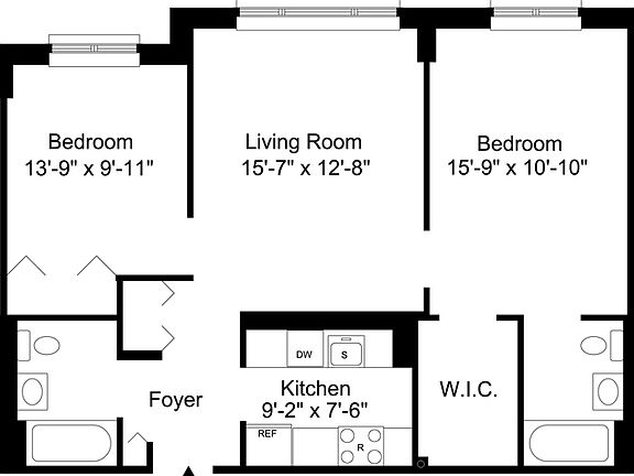 2nd image of 333 E 102nd St APT 534