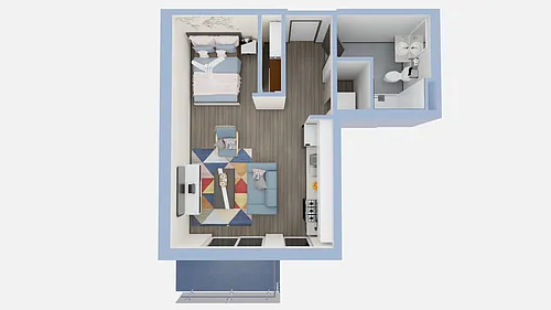 Floor plan S2
