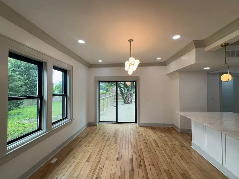 Windows throughout!
