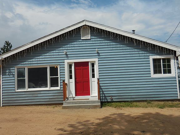 Main entry with driveway