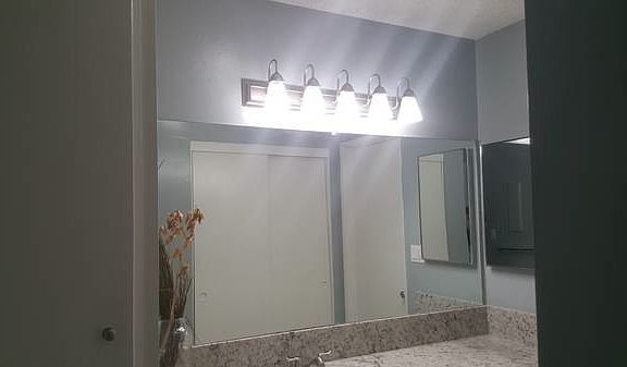 Entrance to Master bath