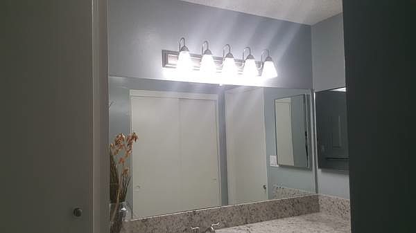 Entrance to Master bath