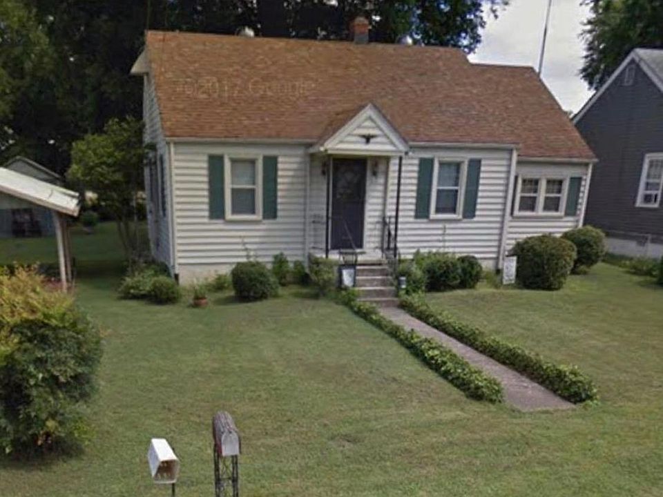 Exterior of the home