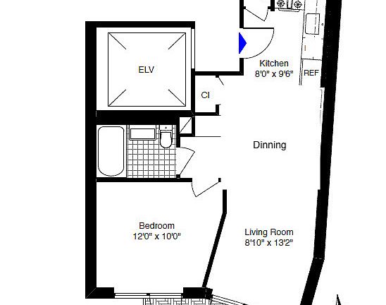 2nd image of 791 Broadway #22