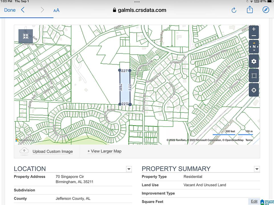 70 Singapore Cir 1, Birmingham, AL 35211 MLS 1332702 Zillow