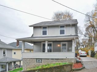 905 Chestnut St, Coraopolis, PA