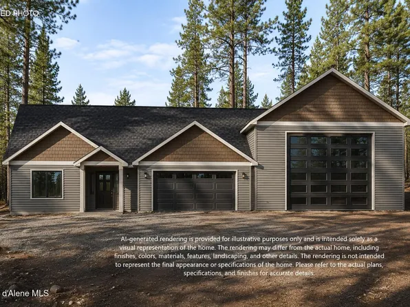 247 Songbird Ln, Spirit Lake, ID 83869