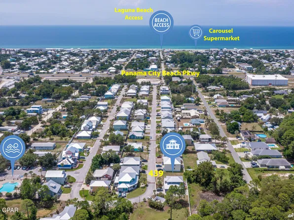 439 Paradise Blvd, Panama City Beach, FL 32413