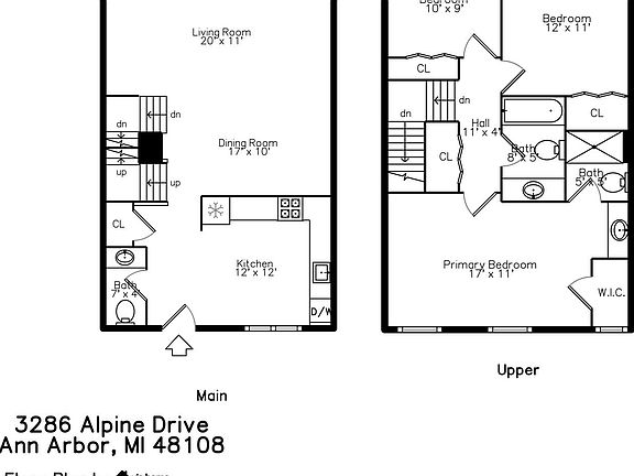 4th image of 3286 Alpine Dr