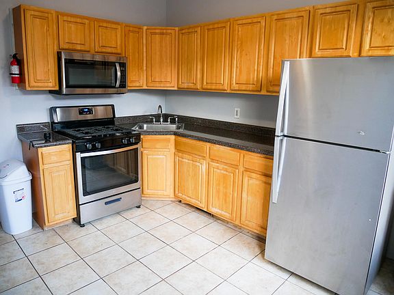 Kitchen with updated appliances