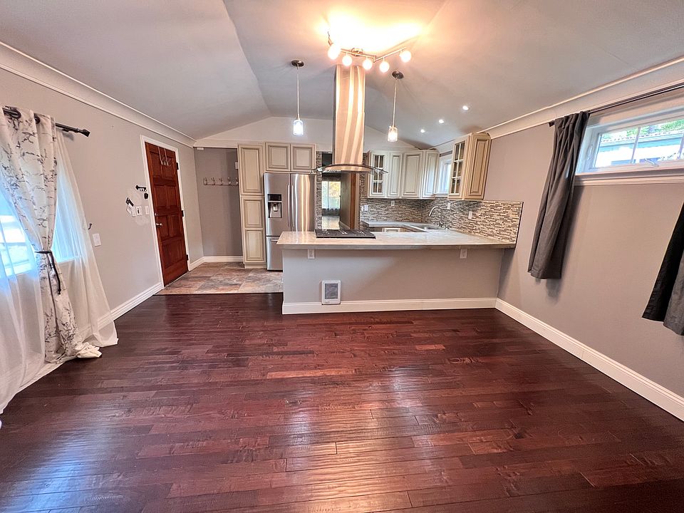 Kitchen and front entry