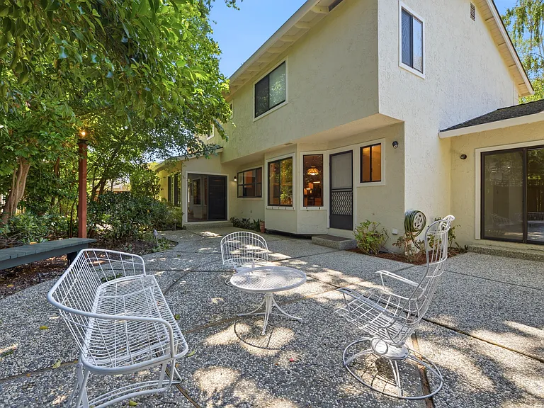 Backyard Patio