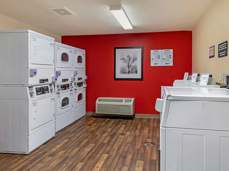 On-Premise Guest Laundry