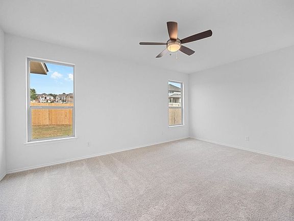 Primary bedroom