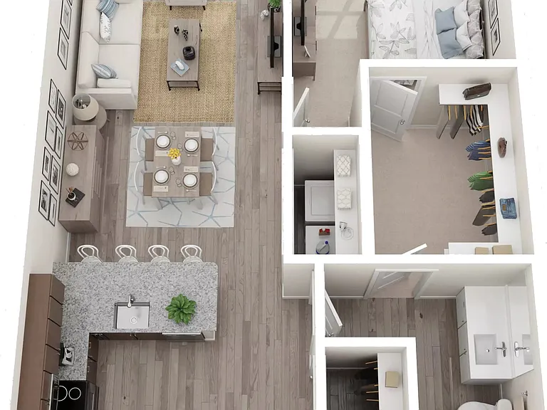 The Reef Apartments — Photo 28