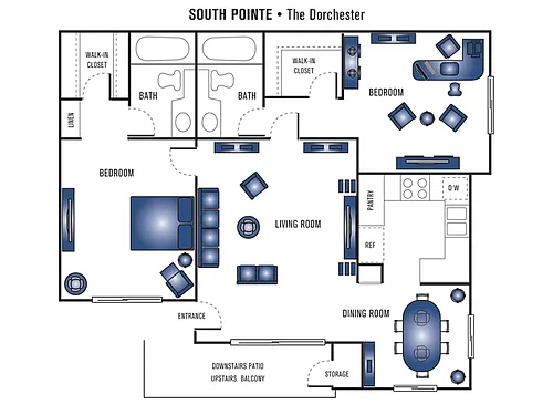 Floor plan Dorchester