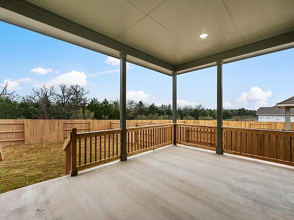 Covered patio