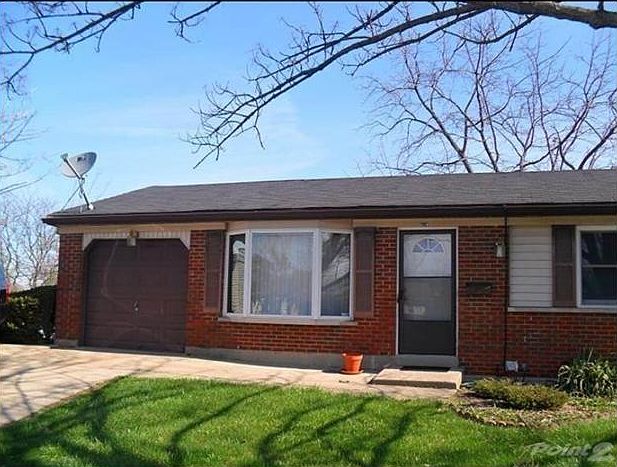 Front of the house and Back Patio included