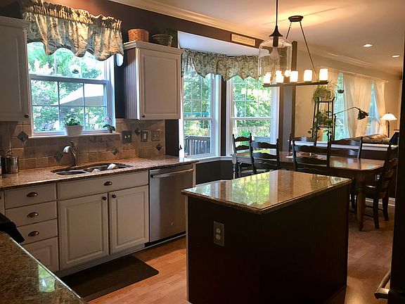 updated kitchen with granite