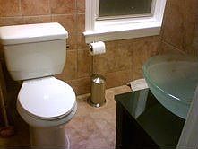 updated bathroom