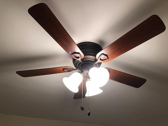 Living room fan