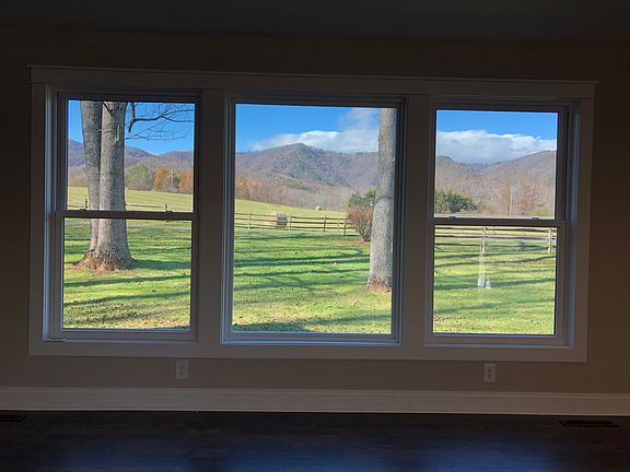 View from living room 