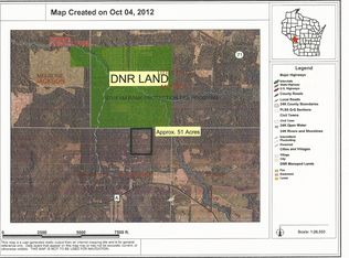 O Asfoor Trail, MINDORO, WI 54644