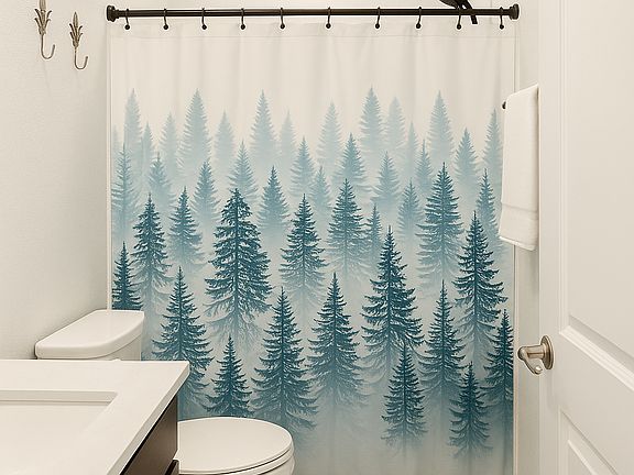 Guest bathroom