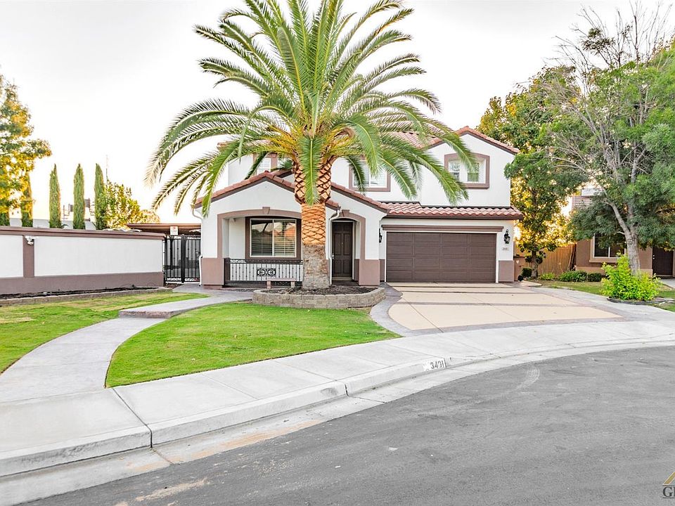 3401 Omega Ct Bakersfield CA 93312 Zillow