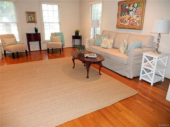 Formal, yet bright and open living room!