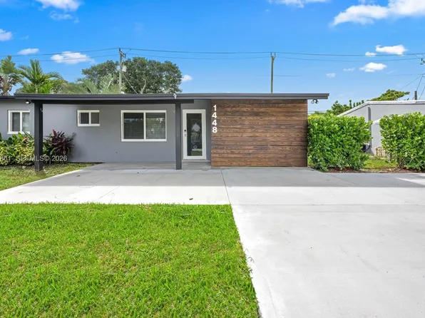 1448 NE 25th Ct, Pompano Beach, FL 33064