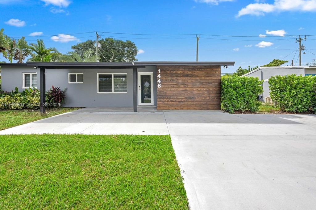 1448 NE 25th Ct, Pompano Beach