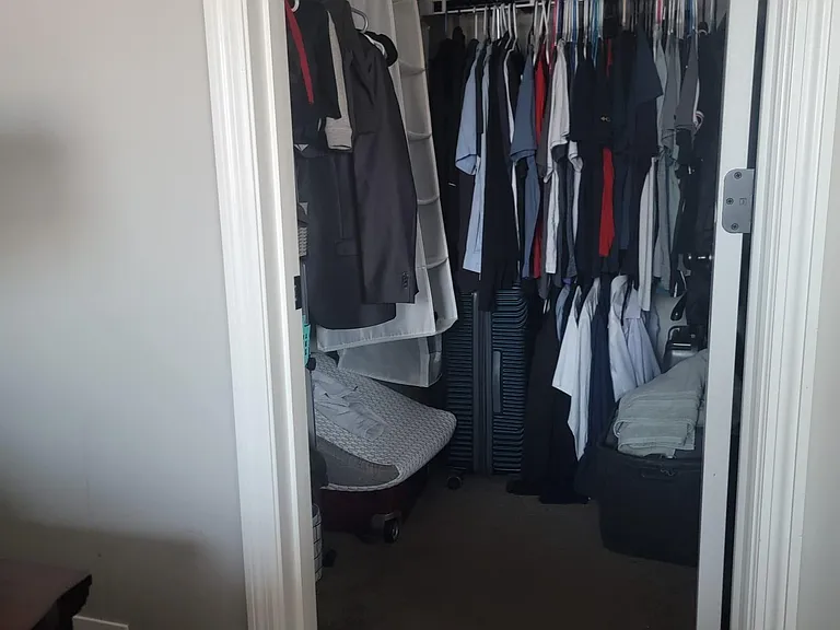 Master bedroom closet 2