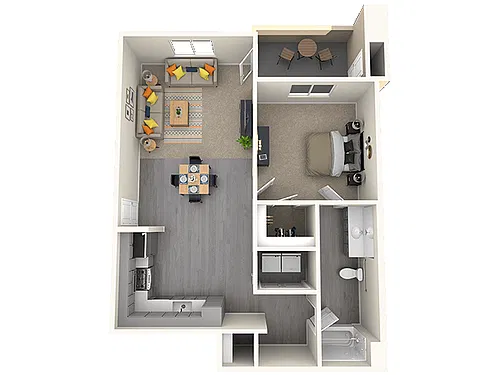 Floor plan Vale