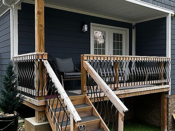 Back porch
