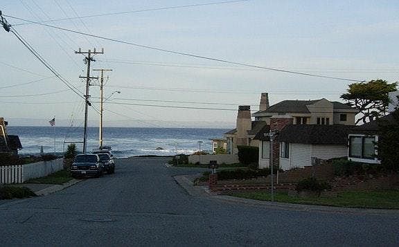 Two Blocks from Ocean