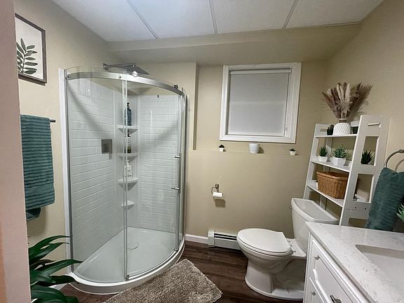 Stylish and modern bathroom, to be shared by both tenants.