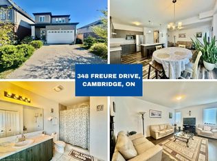 348 Freure Dr W, Cambridge, ON N1S0B5
