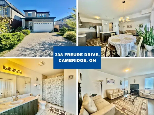 348 Freure Dr W, Cambridge, ON N1S 0B5